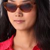 Elizabeth And James Benedict Sunglasses in Brown - Lyst