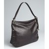 Furla Coffee Ostrich Embossed Leather New Zarina Hobo in Black (coffee) - Lyst