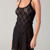 Hanky Panky Signature Lace Racer Back Chemise in Black - Lyst
