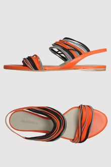 Jil Sander Sandals - Lyst