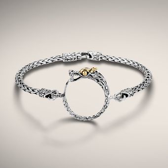  Dragon Station Chain Bracelet 