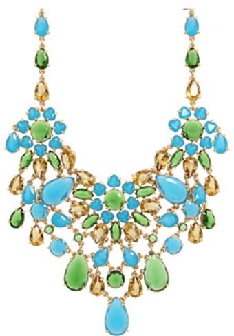 Kate Spade Solarium Necklace - Lyst