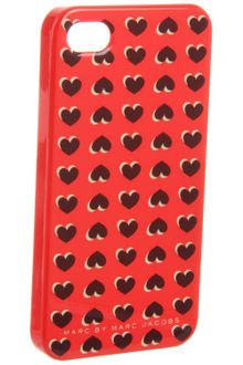 Marc By Marc Jacobs Marc By Marc Jacobs 4g Light Hearted Iphone Cover - Lyst