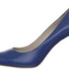 Nine West  Flax Pump in Blue (blue leather) - Lyst