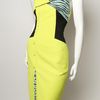 Proenza Schouler Asymmetrical Button Dress in Green (zebra) - Lyst