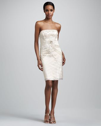  Strapless Dress 