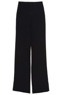 Tibi Heavy Silk Cdc Wide Leg Pants - Lyst