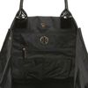 Tory Burch Ella Nylon Logo Tote in Black - Lyst