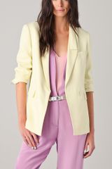 3.1 Phillip Lim Blazer with Kite Tail Collar