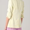 3.1 Phillip Lim Blazer with Kite Tail Collar in Yellow - Lyst