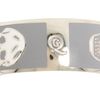 Alexander Mcqueen Medium Enamel Skull Ring in Blue (o) - Lyst