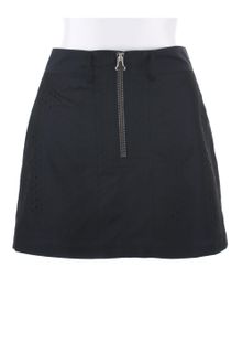 Alexander Wang Polyester Poplin Miniskirt With Laser Cut Patched Side Pockets - Lyst