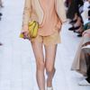 Chloé Brushedsilk Shirt in White - Lyst