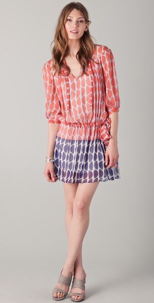 Diane Von Furstenberg New Desma Dress - Lyst