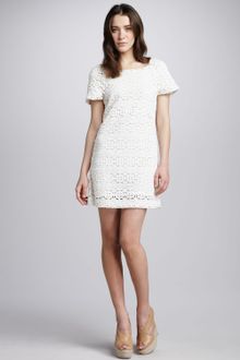 French Connection Hazel Lace Dress - Lyst