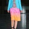 Jonathan Saunders Ebury Degradé Jacquard Skirt in Multicolor (pink) - Lyst