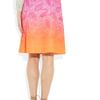 Jonathan Saunders Ebury Degradé Jacquard Skirt in Multicolor (pink) - Lyst