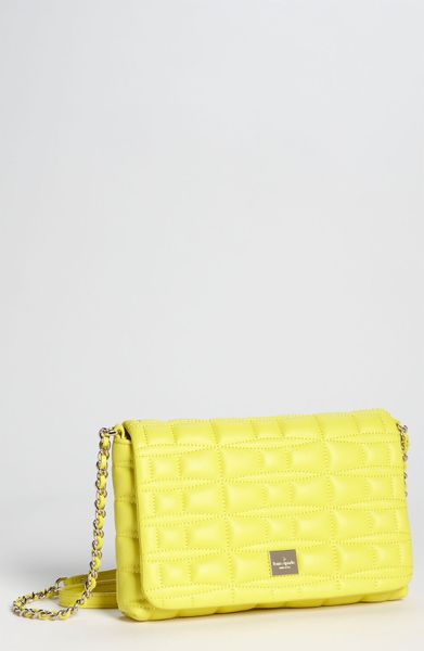 Kate Spade Brianne Crossbody Bag in Yellow (acid yellow) - Lyst