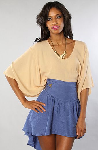 One Teaspoon The Fortune Teller Top - Lyst