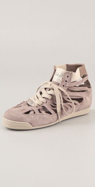 Serafini Skorpios Slotted Sneakers - Lyst