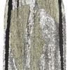Sonia Rykiel Sequined Skirt in Black (silver) - Lyst