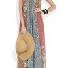 Zimmermann Collector Printed Cotton Maxi Dress in Blue (multicolored) - Lyst