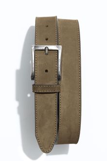 1901 Nubuck Leather Belt - Lyst