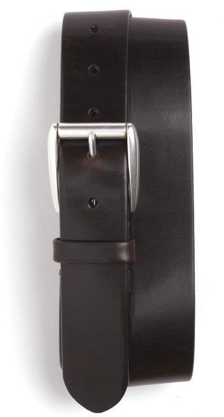 Allen Edmonds Madison Leather Belt - Lyst