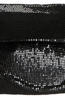 BCBGeneration Bcbgmaxazria Metal Mesh Foldover Clutch - Lyst