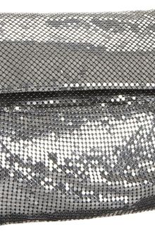 BCBGeneration Bcbgmaxazria Metal Mesh Foldover Clutch - Lyst