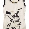 Bottega Veneta Brickembroidered Silkblend Top in Beige (black) - Lyst