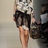 Bottega Veneta Brickembroidered Silkblend Top in Beige (black) - Lyst