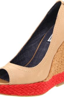 Calvin Klein Jeans Ck Jeans Womens Hallen Opentoe Espadrille - Lyst