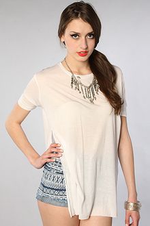 Cheap Monday The Slice Top - Lyst