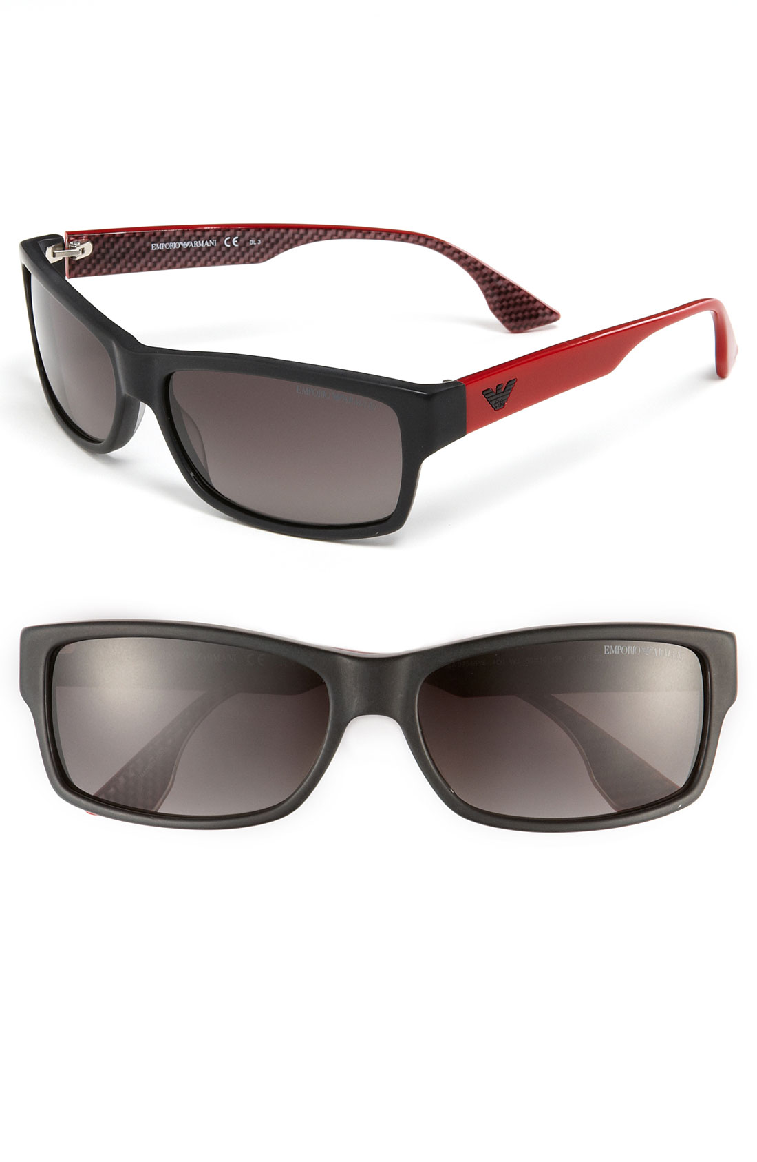 black armani sunglasses
