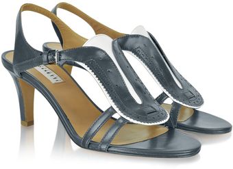 Fratelli Rossetti Blue and White Leather Sandal - Lyst