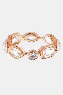 Ivanka Trump Mixed Cut Rock Crystal Diamond Ring - Lyst