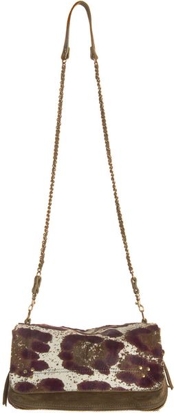 Jérôme Dreyfuss Ponyhair Bobi Shoulder Bag in Animal (leopard) - Lyst