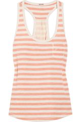 Juicy Couture Striped Jersey Tank
