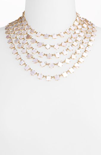  Pearl Cove Bib Necklace 