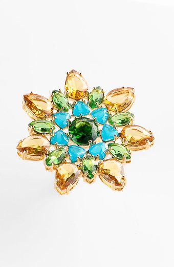 Kate Spade Solarium Statement Ring - Lyst
