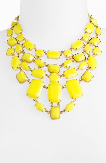  Mulholland Drive Bib Necklace 
