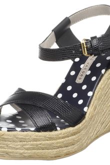 Marc By Marc Jacobs Marc By Marc Jacobs Womens Quero Sa Printed Lizard Espadrille - Lyst