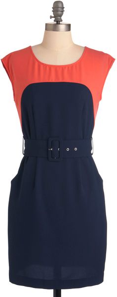 Modcloth Sheath The One Dress in Navy in Blue (navy) - Lyst