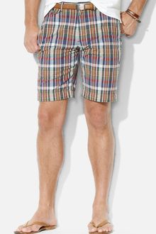 Polo Ralph Lauren Bradbury Flat Front Shorts - Lyst