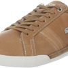 Lacoste Lamarck 3 Oxford in Brown for Men (light brown) - Lyst
