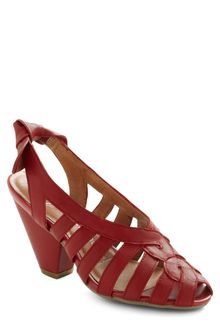 ModCloth More Grenadine Please Heel - Lyst