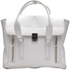 3.1 Phillip Lim Pashli Satchel in White - Lyst