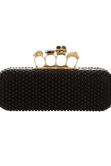 Alexander McQueen Box Clutch - Lyst