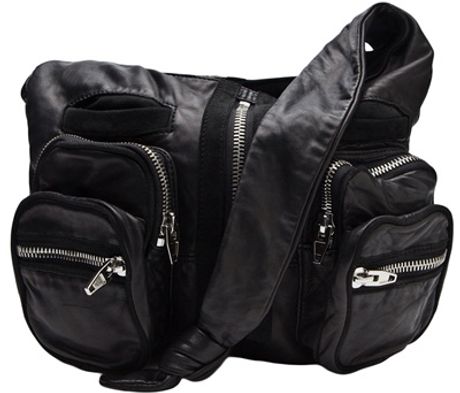 Alexander Wang Donna Hobo in Black - Lyst